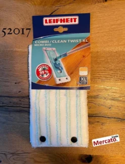Leifheit Wischbezug CLEAN TWIST XL Micro Duo -Leifheit || Vileda || Wenko Verkaufsgeschäft 417aeb6115aee6cf98f4517c435011e3