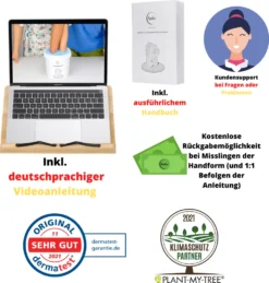 Makai Handformset Handabdruckset Mit Videoanleitung Für Zwei Personen 3D Abformset Gipsabdruck Set Für Hände Geschenk Für Paare Familie Hochzeit Jahrestag Valentinstag Aus Feinstem Alginat Und Alabastergips 13 Makai Handformset Handabdruckset Mit Videoanleitung Für Zwei Personen 3D Abformset Gipsabdruck Set Für Hände Geschenk Für Paare Familie Hochzeit Jahrestag Valentinstag Aus Feinstem Alginat Und Alabastergips -Leifheit || Vileda || Wenko Verkaufsgeschäft 4231ad765bebe9c52a534ea640db7c08