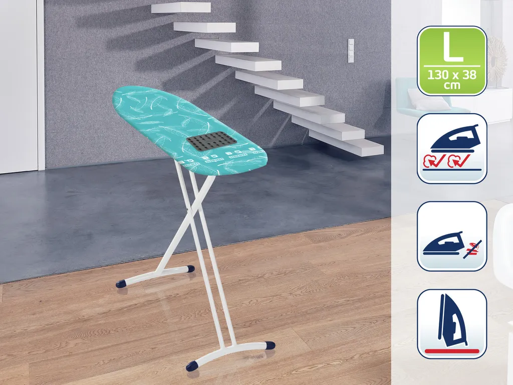 Leifheit Bügelbrett Air Board L Solid Shoulder 2 Leifheit Bügelbrett Air Board L Solid Shoulder – Bild 2