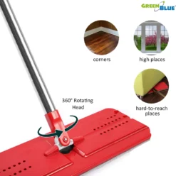 MaxiClean Bodenwischer-Set 2in1 Mit 360°-Teleskopstiel -Leifheit || Vileda || Wenko Verkaufsgeschäft 4314685c119cd75271ab1a5d517f717c