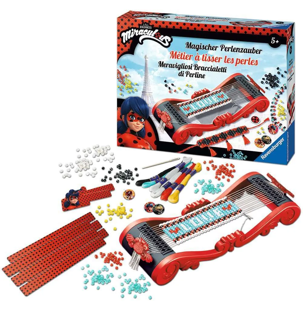 Magischer Perlenzauber Miraculous Ravensburger 18127 3 Magischer Perlenzauber Miraculous Ravensburger 18127 – Bild 3