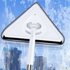 360° Schleuderreinigung Triangle Cleaning Glass Mop Mit Gratis 2 Mop -Leifheit || Vileda || Wenko Verkaufsgeschäft 437835f5fe6d8d73d649145b3ab10520