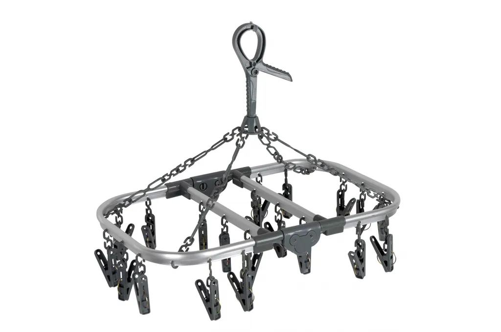 Bo-Camp Camping Wäschetrockner Karussel 1 Bo-Camp Camping Wäschetrockner Karussel