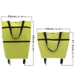 HUKITECH Einkaufstrolley Mit Klappbaren Rädern Und Stützen (faltbar - Leicht - Wasserabweisend) Tasche Einkaufstasche Picknicktasche 5 HUKITECH Einkaufstrolley Mit Klappbaren Rädern Und Stützen (faltbar - Leicht - Wasserabweisend) Tasche Einkaufstasche Picknicktasche -Leifheit || Vileda || Wenko Verkaufsgeschäft 44d353c2ca59beeccdbe98c3fe50f441