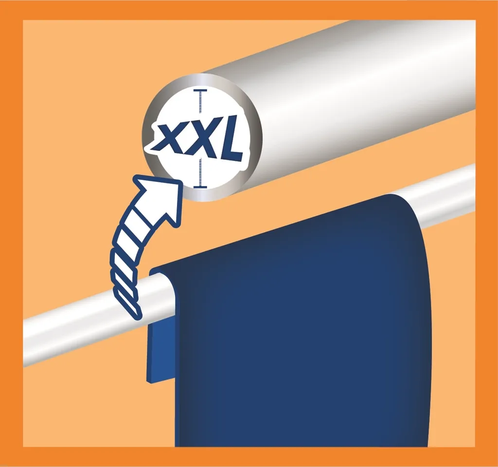 Vileda XXL Flügelwäschetrockner Magnum 14 Vileda XXL Flügelwäschetrockner Magnum – Bild 14