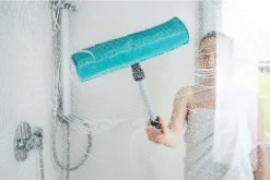 Genius Fensterwischer Deluxe-Set 7 Tlg - Fensterputzer + Ausziehbarer Teleskop-Stiel, Wanne & Mikrofaserbezug | Streifenfreie Sauberkeit; A81964 -Leifheit || Vileda || Wenko Verkaufsgeschäft 456060b649d39f46d4739624707aabfd 1