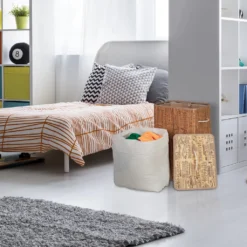 Relaxdays Wäschekorb Bambus Faltbar -Leifheit || Vileda || Wenko Verkaufsgeschäft 458a4a8adabca635f2e30e4b1ec8e40f