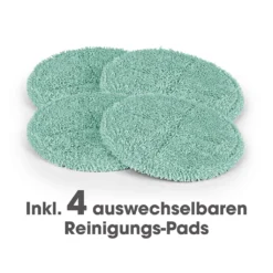 CLEANmaxx Akku-Spray-Mopp - 360° Rotation - Türkis/weiß Mopp Spray Mop CLEANmaxx Akku Bodenwischer Sprühmop Wischtuch Sprühwischer Sprüh -Leifheit || Vileda || Wenko Verkaufsgeschäft 45b87762b895f609654342820355ad40