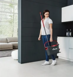 Vileda Turbo Set Mop 167751 Turbo Mopp Und Eimer Set 3in1 Mikrofaserbox -Leifheit || Vileda || Wenko Verkaufsgeschäft 45be8856da69bcf03aa3e8e568d84c76