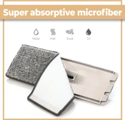 Bodenwischer Set Mit Eimer Und Profi Wischmopp Wischmop Teleskopstiel Flach Mopp Mop Clean Mikrofaser XL Wischbezug Alle Arten Von Böden Retoo -Leifheit || Vileda || Wenko Verkaufsgeschäft 45ca4f91cf615d7d08ef95fe5283268a