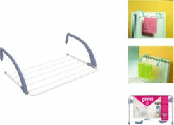 Gimi 101-90900 Hängetrockner Airy, Blau/weiß -Leifheit || Vileda || Wenko Verkaufsgeschäft 466f999b7d6db7351e0ddd7d2d42503d