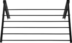 Zusammenklappbarer Wandwäschetrockner Neigbar Mit 6 Trockenstäben - Schwarz - Trockenlänge 3,60 Cm 8 Zusammenklappbarer Wandwäschetrockner Neigbar Mit 6 Trockenstäben - Schwarz - Trockenlänge 3,60 Cm -Leifheit || Vileda || Wenko Verkaufsgeschäft 468d24de29c2fa415f2b0d0f0a3d899d