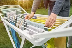 Vileda Solar Wäscheständer Aus Kunststoff -Leifheit || Vileda || Wenko Verkaufsgeschäft 46e33955696a9638cf58f69c8e5c94c0