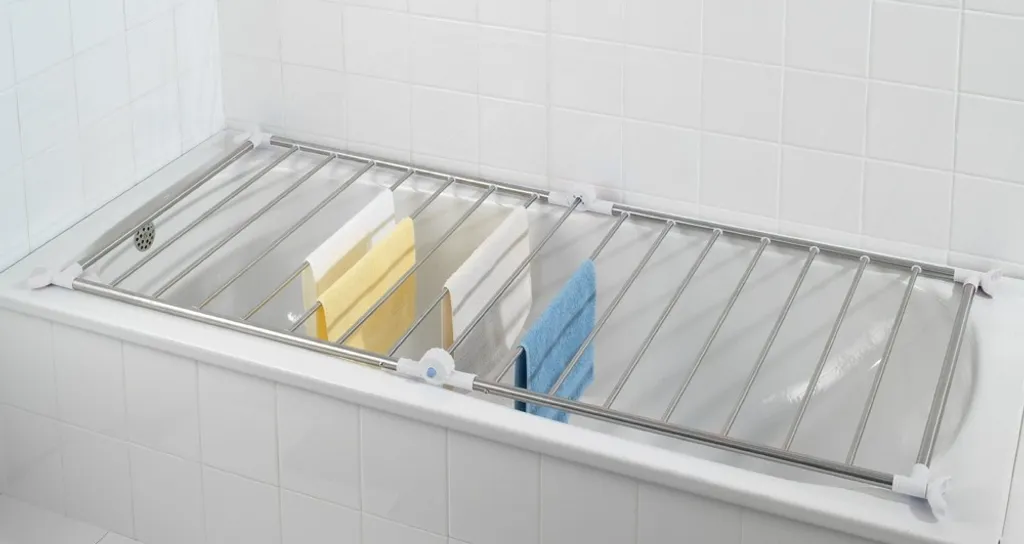 Wenko Badewannen Wäschetrockner Profi Edelstahl 13 Wenko Badewannen Wäschetrockner Profi Edelstahl – Bild 13