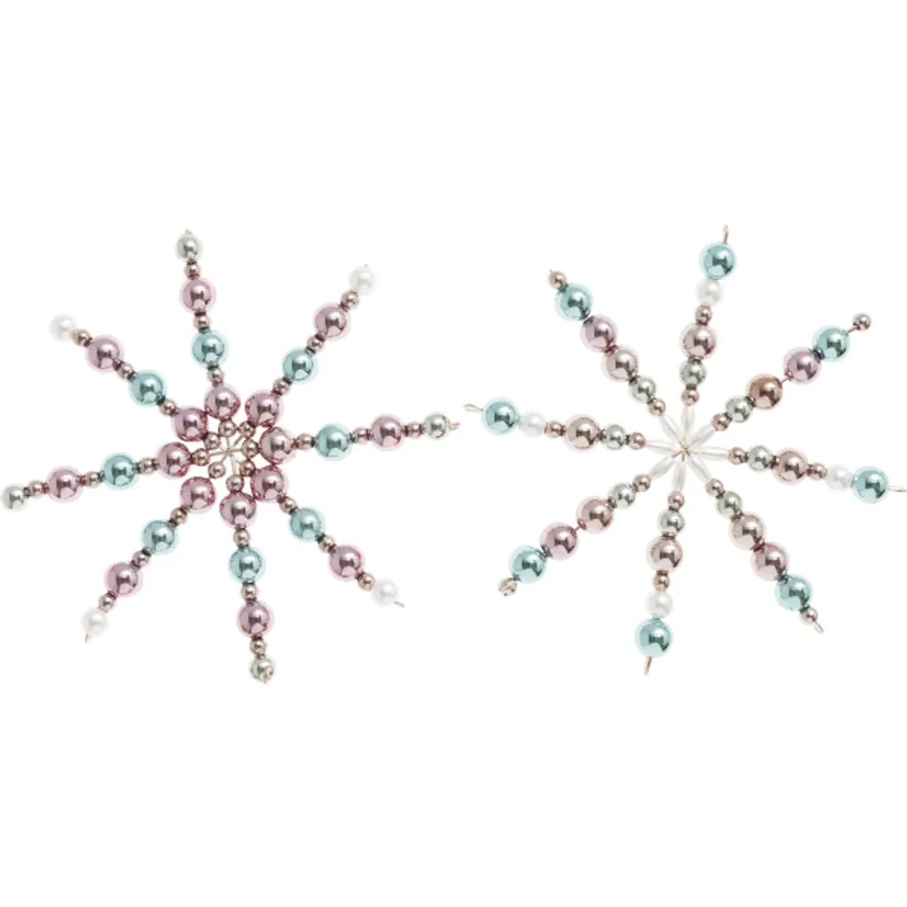 Folia Perlensterne-Set "Pastell" 340-teilig 4 Folia Perlensterne-Set "Pastell" 340-teilig – Bild 4