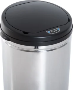 HOMCOM Edelstahl Automatik Sensor Mülleimer Abfalleimer IR Sensor Mit/ohne Inneneimer Rund 50 L 16 HOMCOM Edelstahl Automatik Sensor Mülleimer Abfalleimer IR Sensor Mit/ohne Inneneimer Rund 50 L -Leifheit || Vileda || Wenko Verkaufsgeschäft 47ddf3dda73e4aecca41847f8bae2775