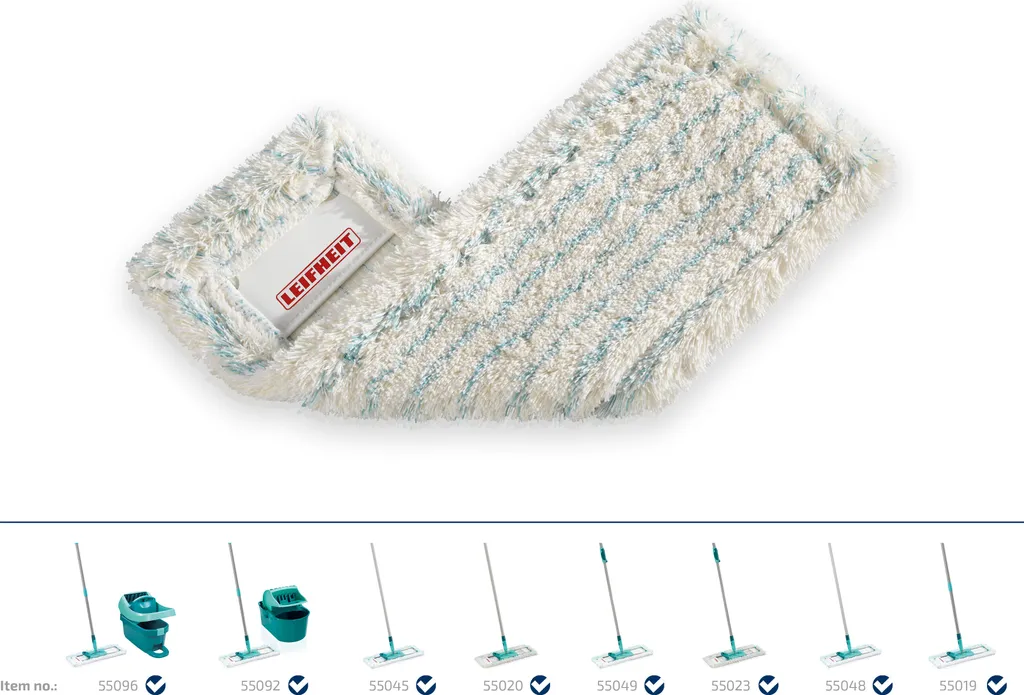 Leifheit Wischbezug Profi XL Baumwolle Plus 2 Leifheit Wischbezug Profi XL Baumwolle Plus – Bild 2