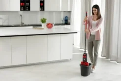 VILEDA Flacher Mop Mit Teleskopstange ULTRAMAX XL 42CM -Leifheit || Vileda || Wenko Verkaufsgeschäft 487c97ef73ef729cbf237b84f5069021