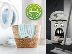 Leifheit Wischbezug Profi XL Micro Duo -Leifheit || Vileda || Wenko Verkaufsgeschäft 48c138b18ec798a467e76a53355b5758