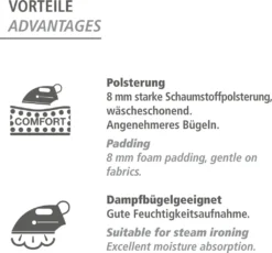 Wenko Bügeltisch Advance -Leifheit || Vileda || Wenko Verkaufsgeschäft 490813c374b7a489359ee755228cfb5a