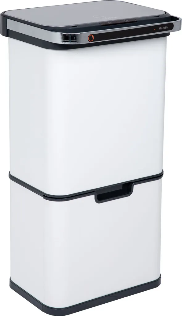 SVITA Sensor-Mülleimer 60L Aktivkohle- Und Selbstreinigungs-Funktion Weiß 2 SVITA Sensor-Mülleimer 60L Aktivkohle- Und Selbstreinigungs-Funktion Weiß – Bild 2