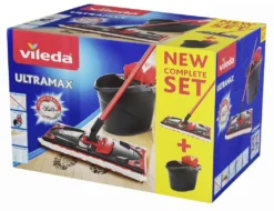 Vileda, Ultramax, Microfibre 2in1, Bodenwischer