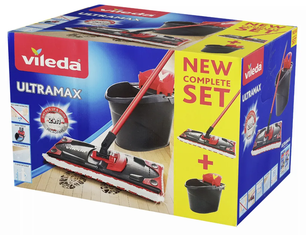 Vileda, Ultramax, Microfibre 2in1, Bodenwischer 1 Vileda, Ultramax, Microfibre 2in1, Bodenwischer