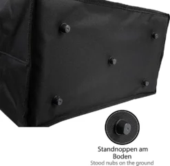 ONVAYA® Einkaufskorb Faltbar Mit Kühlfunktion | Schwarz | 2 Stück | Faltkorb Mit Deckel | Isolierkorb | Einkaufstasche | Klappkorb | Thermokorb Klappbar 12 ONVAYA® Einkaufskorb Faltbar Mit Kühlfunktion | Schwarz | 2 Stück | Faltkorb Mit Deckel | Isolierkorb | Einkaufstasche | Klappkorb | Thermokorb Klappbar -Leifheit || Vileda || Wenko Verkaufsgeschäft 49752133e684e94861d983fb5fb1f402