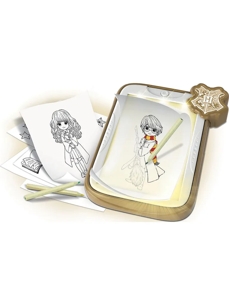 Clementoni Spielwaren Harry Potter - Leucht-Zeichentafel Malsets Basteln & Kreativitätsspielzeug 2 Clementoni Spielwaren Harry Potter - Leucht-Zeichentafel Malsets Basteln & Kreativitätsspielzeug – Bild 2
