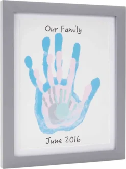 Pearhead Rahmen Mit Handabdruck Der Familie 16 Pearhead Rahmen Mit Handabdruck Der Familie -Leifheit || Vileda || Wenko Verkaufsgeschäft 4a02fec1cfae8db27784eb365deb0726