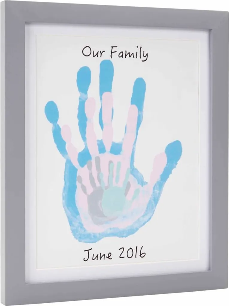 Pearhead Rahmen Mit Handabdruck Der Familie 6 Pearhead Rahmen Mit Handabdruck Der Familie – Bild 6
