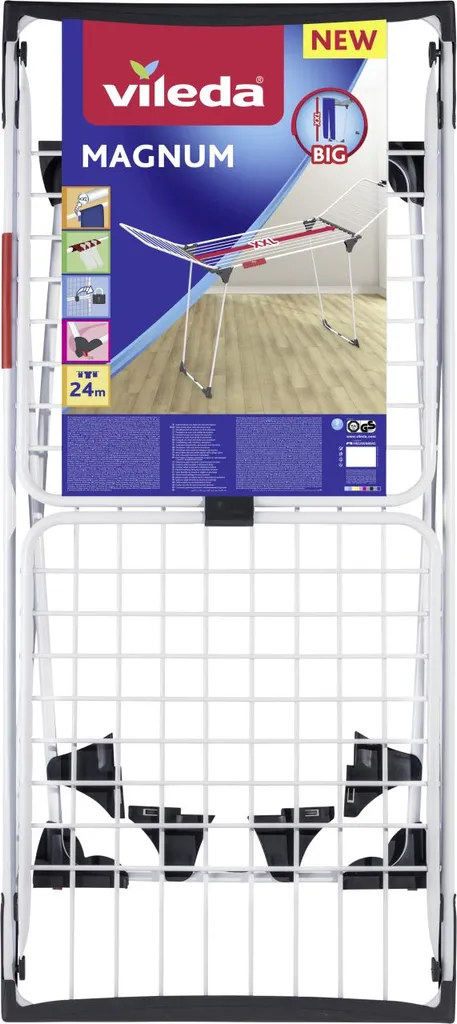 Vileda XXL Flügelwäschetrockner Magnum 16 Vileda XXL Flügelwäschetrockner Magnum – Bild 16