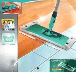 Leifheit Wischbezug CLEAN TWIST XL Micro Duo -Leifheit || Vileda || Wenko Verkaufsgeschäft 4ac00dfbd868998a0e294f63c0906894