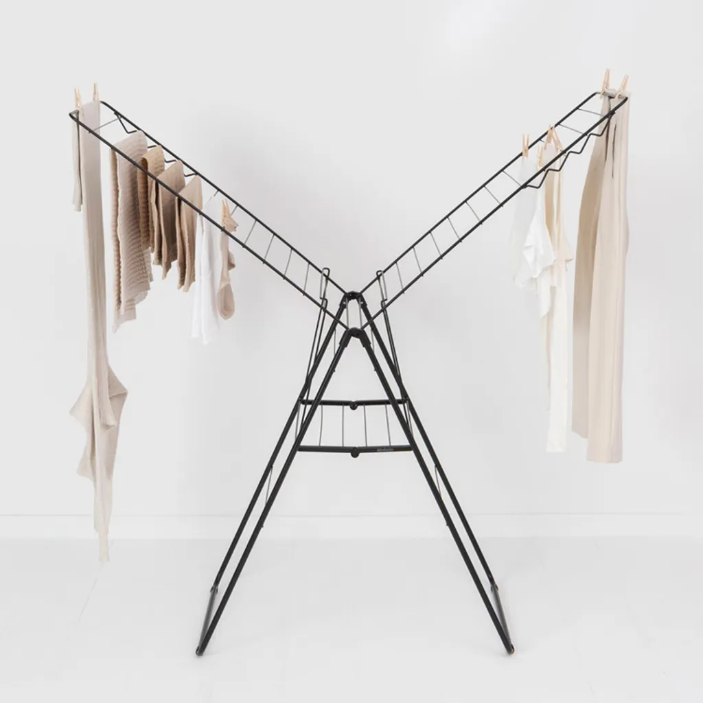 Brabantia HangOn, Schwarz, 25 M, Flur, 5,3 Kg 11 Brabantia HangOn, Schwarz, 25 M, Flur, 5,3 Kg – Bild 11