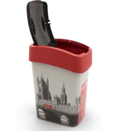 Mülleimer Curver Flip Bin 25L Schigdeckel Klappdeckel Abfalleimer Abfall Müll -Leifheit || Vileda || Wenko Verkaufsgeschäft 4ba035d762baefb9a077c617225bff6a