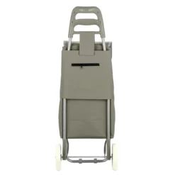 MSV® Einkaufstrolley Einkaufswagen Trolleytasche Einkaufsroller Trolley Roller – Taupe -Leifheit || Vileda || Wenko Verkaufsgeschäft 4ba8c8e3b23d525ead55d08713af804a