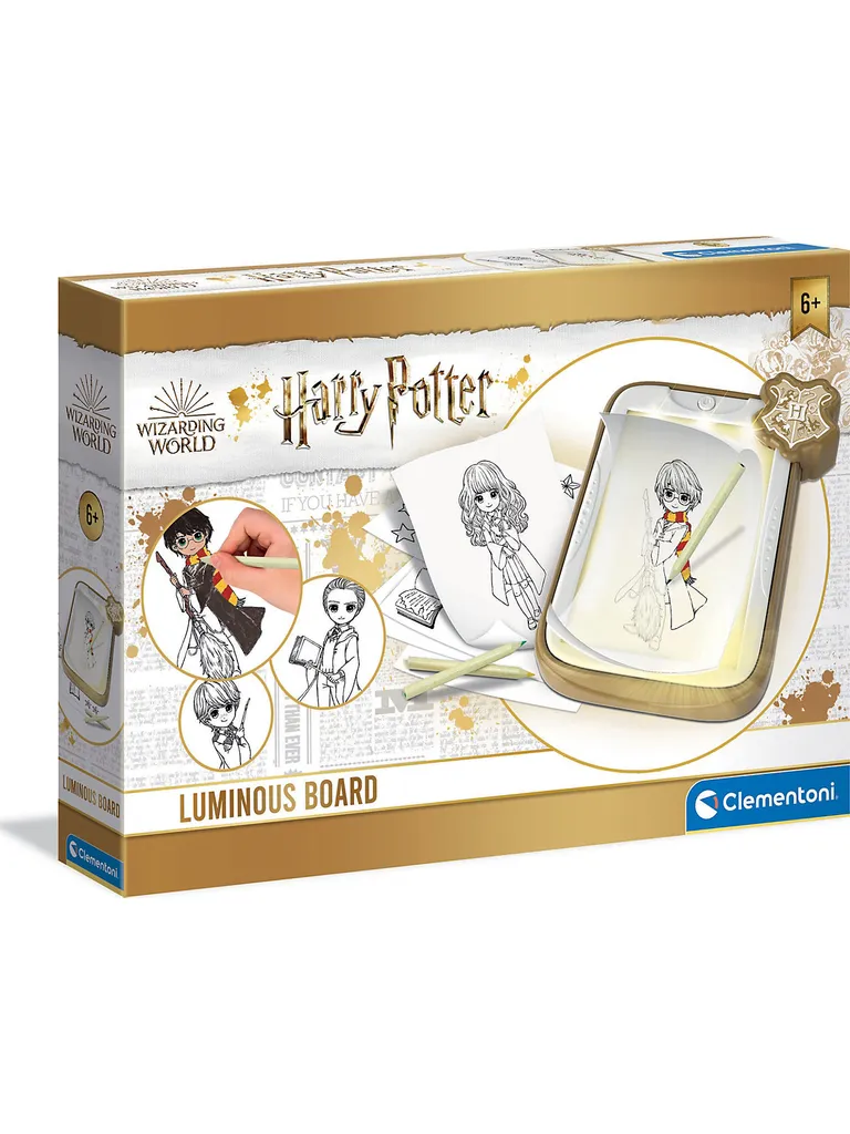 Clementoni Spielwaren Harry Potter - Leucht-Zeichentafel Malsets Basteln & Kreativitätsspielzeug 6 Clementoni Spielwaren Harry Potter - Leucht-Zeichentafel Malsets Basteln & Kreativitätsspielzeug – Bild 6