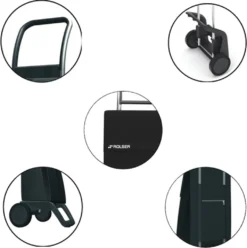 Einkaufsroller JOY Tasche JET / LN (schwarz) 9 Einkaufsroller JOY Tasche JET / LN (schwarz) -Leifheit || Vileda || Wenko Verkaufsgeschäft 4c167aa578e8804b2f058f6863fec1a4