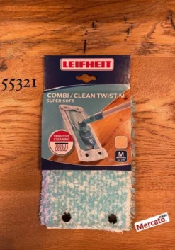 Leifheit Wischbezug CLEAN TWIST M Super Soft -Leifheit || Vileda || Wenko Verkaufsgeschäft 4c6772888b7011850d869086f36e0db0