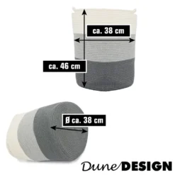 Ø38x46 Baumwoll Seilkorb 50L Aufbewahrungskorb Boho Wäschekorb Kinderzimmer Korb 14 Ø38x46 Baumwoll Seilkorb 50L Aufbewahrungskorb Boho Wäschekorb Kinderzimmer Korb -Leifheit || Vileda || Wenko Verkaufsgeschäft 4c8643e8d2b20136d23a12d0e035c618