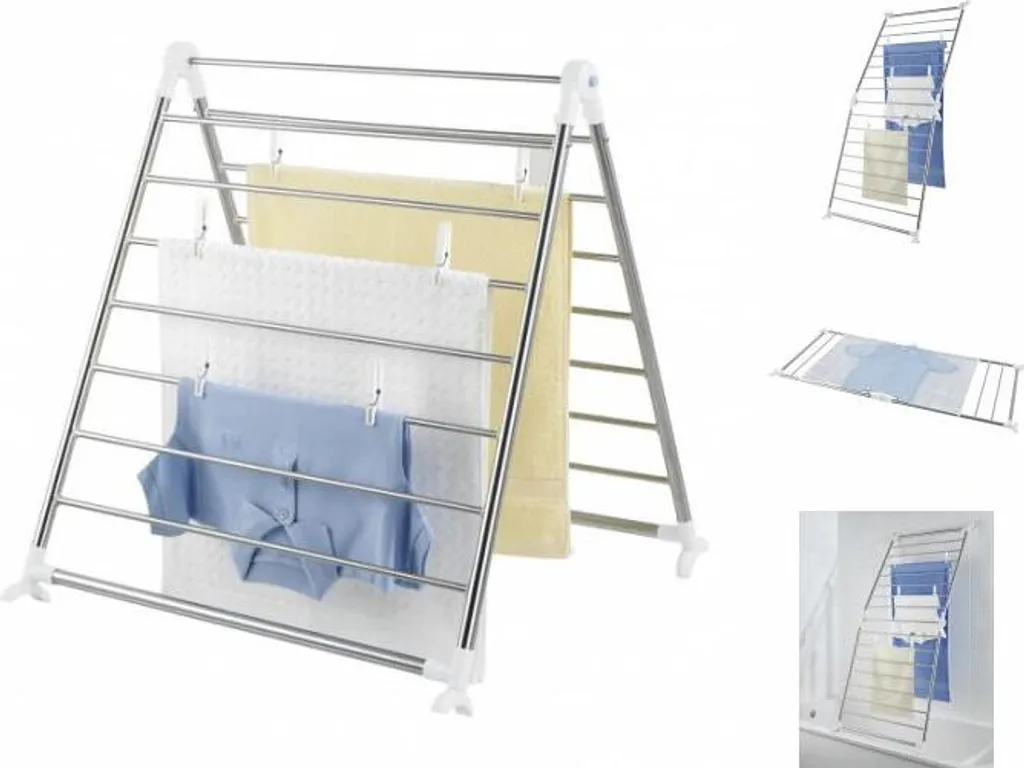 Wenko Badewannen Wäschetrockner Profi Edelstahl 14 Wenko Badewannen Wäschetrockner Profi Edelstahl – Bild 14