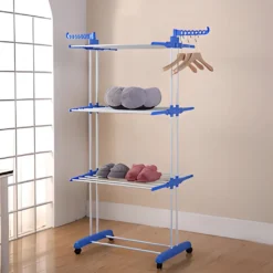 Wäscheständer Wäschetrockner Mit Rollen Flügelwäschetrockner Wäscheturm Solid Teleskop Standtrockner XXL Kleiderständer Kleiderständer 170cm Retoo -Leifheit || Vileda || Wenko Verkaufsgeschäft 4d419a3ddc58a84cc21ca93b0d9f5ddf