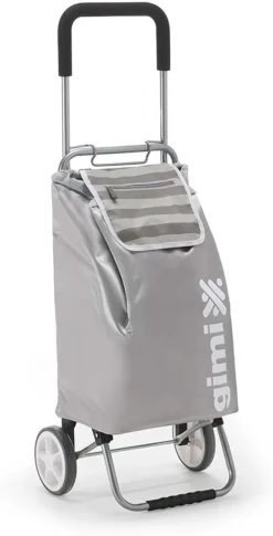 Gimi Einkaufsroller Flexy Grau