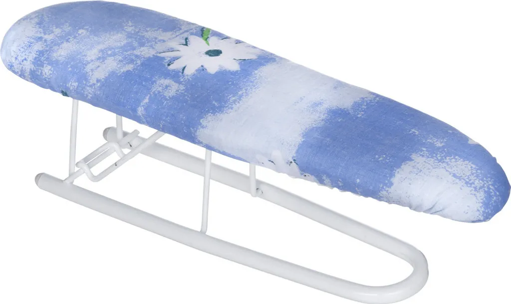 WENKO 1451018100, Ärmelbügelbrett, Baumwolle, Polyester, Trocken- & Dampfbügeleisen, Blau, Weiß, Bild, Blau, Weiß 1 WENKO 1451018100, Ärmelbügelbrett, Baumwolle, Polyester, Trocken- & Dampfbügeleisen, Blau, Weiß, Bild, Blau, Weiß