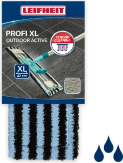 Leifheit Wischbezug Profi XL Outdoor Active