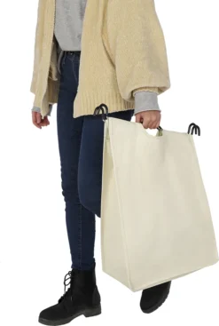 SONGMICS Wäschekorb Mit 4 Fächern Beige 140 L Faltbar Eisengetsell 4 ×35 L Wäschesortierer Wäschebox Wäschewagen Wäschesammler Aus Polyester LSF005S -Leifheit || Vileda || Wenko Verkaufsgeschäft 4edbfebab1e90933abd96556d41d6b60