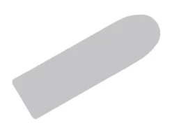 BÜGELBRETTBEZUG 140x50cm SILBER Dampfdurchlässig Bügeltischbezug Bügelbrett 00