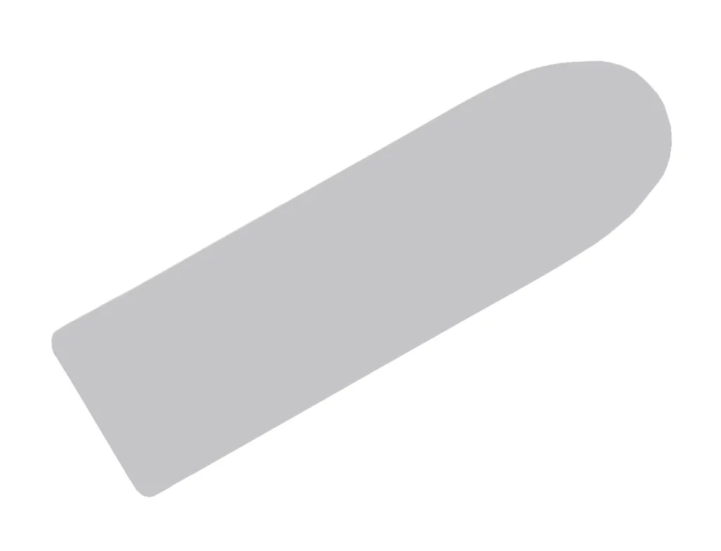 BÜGELBRETTBEZUG 140x50cm SILBER Dampfdurchlässig Bügeltischbezug Bügelbrett 00 1 BÜGELBRETTBEZUG 140x50cm SILBER Dampfdurchlässig Bügeltischbezug Bügelbrett 00