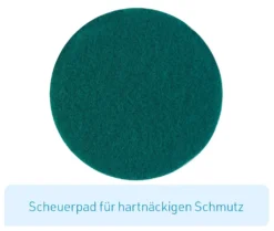 Hurricane Floating Mop Ersatz-Pads – Mikrofaser-Pads Für Den Akku Wischer Floating Mop – Saugfähige Wischmopp-Pads – 2x Mikrofaser-Pad, 2x Scheuer-Pad, 2x Polier-Pad -Leifheit || Vileda || Wenko Verkaufsgeschäft 4f16240674f1661a824b371257d8304d