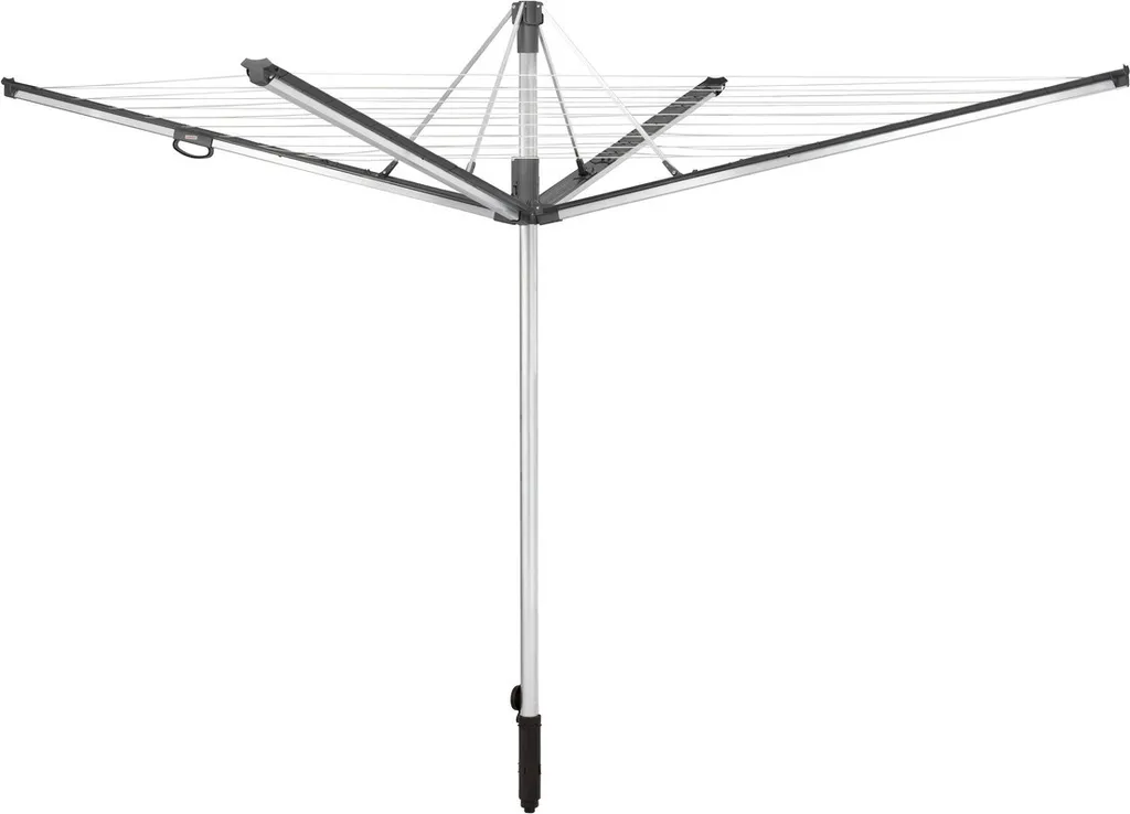 Leifheit Wäschespinne Linomatic 500 Plus (anthrazit) 1 Leifheit Wäschespinne Linomatic 500 Plus (anthrazit)